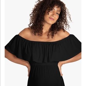 NWT Ingrid & Isabel maternity maxi dress